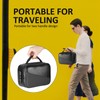 GENTINGBRO Bag with Combination Lock Travel Bag with Lock