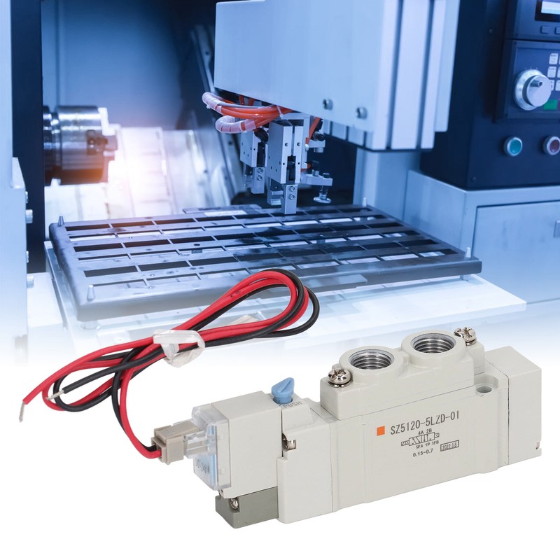 Pneumatic Solenoid Valve SMC Type 2 Position 5 Way High