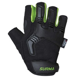 SURMA Kids MTB Gloves Mountain Bike Gloves for Kids/BMX Gloves - Kids Cycling Gloves with Added Knuckle Protection - Choice of Colour & Size