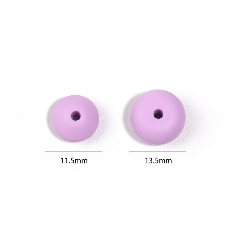 【B170】 Beads for DIY Projects: 15mm Round, Mixed Color, 30Qty