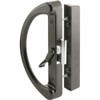 Prime-Line C 1222 Diecast Non-Keyed Sliding Glass Door Handle Set,