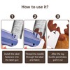 Tagging Gun Barbs,10000 Pcs Universal Tagging Fasteners Regular Plastic Tag