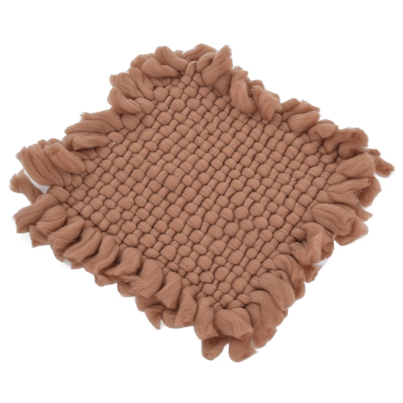 Soft Newborn Baby Photography Mat Blanket Knitted Photography Shoot Backdrops