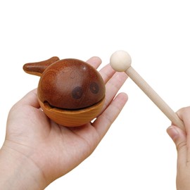 Musical Instruments For Adults | Wood Fish Temple Block - Wooden Fish Drum Ornament Percussion Toy Instrument For Bookshelves Cabinets Meditation Women Men