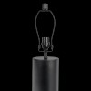 Aura Black Block Base Table Lamp with On/Off SwitchColor: as
