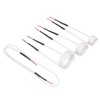 4Pcs Induction Heater Coil Kit 2.5mm Brass Core 20 30