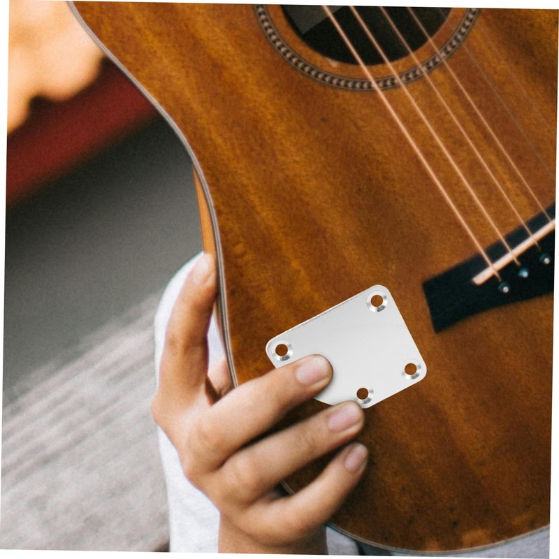 Levemolo Diy Guitar Repair Curved Cutaway Plate for Guitar Back