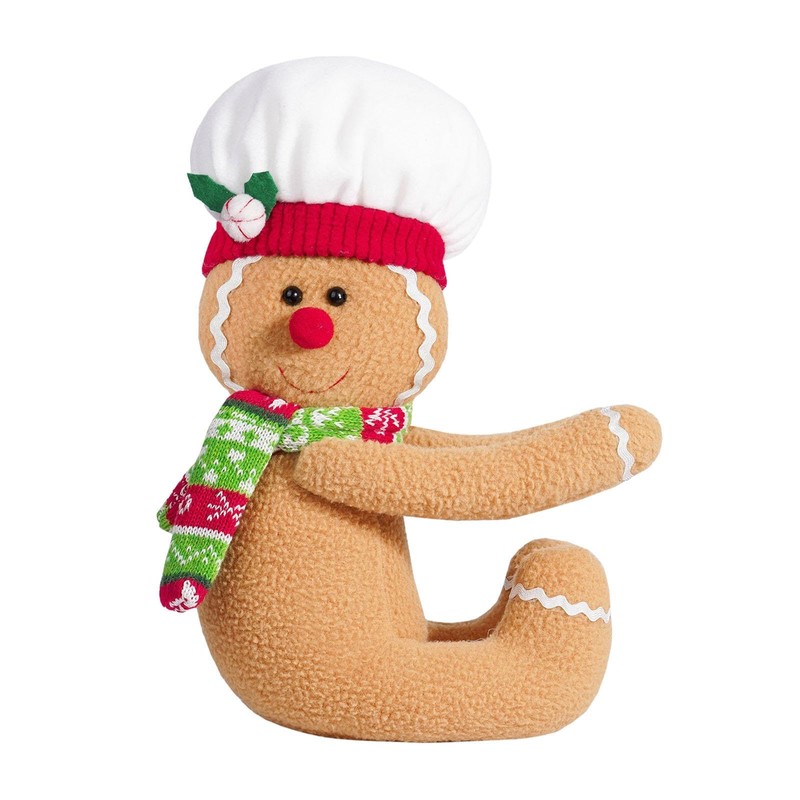 Perfeclan Gingerbread Tree Topper Gingerbread Decoration Christmas Cute Birthday Gift