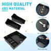 Titibett Center Console Door Handle Organizer Trays Fit for 2024-2025