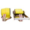 United Pacific 90803 Heavy-Duty Ratchet Tie Down Strap, 4in x