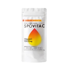 スポビタC 100g ビタミンC 1300mg トロピカルフルーツ味 ビタミン ミネラル アミノ酸