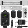 UHPPOTE 2.4GHz WiFi Outswinging Indoor 600lb Electic Magnetic Door Lock