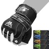 FOX-FIGHT Fitness Gloves Training Gloves Strength Sports Women Men Leather