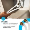 Eastman 30 Inch FIP Flexible Faucet Connector, 1/2 x 1/2