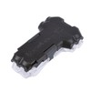 12Pcs Black/Transparent 2 Pin T-connector Pin Terminal Wire Connectors, 20-22