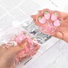 Taba Squishy Cat Paw Toys, Strawberry Squishy Mochi Squeeze Transparent