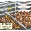 Adjust-A-Grate Security Kit - Model SK9 -for Window Wells with