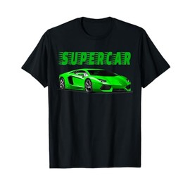 Just a super fast and fun Supercar t-shirt for car lovers T-Shirt