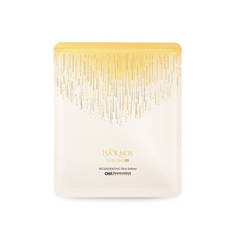 Isa Knox Tervina Advanced Regenerating Gold Ampoule Mask 5 sheets
