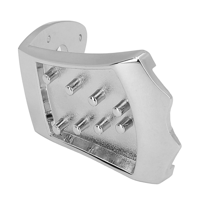 8 String Mandolin Tailpiece with Belt Buckle and Screws Metal