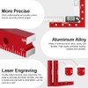 Fivepears 4 Pack 90 degree positioning square clamps set for