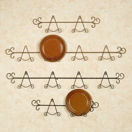 Touch of Class Galla Horizontal Plate Rack