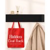 OLEEK Wall Coat Rack with Shelf - Wall Shelf with