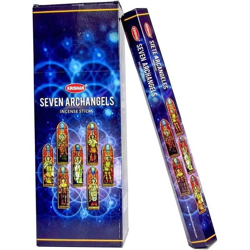 Krishan Christianity Church Incense Stick Angel Archangel Michael Seven Power