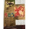 Pokémon 3 V Vmax Gx Gold Foil Fan Artset NM