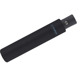Happy Rain Pocket Umbrella with Automatic Air Motion, black