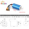 KingVal Replacement 2445 3000KV Sensorless Brushless Motor Shaft Diameter 2.3mm