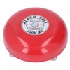 Fire Alarm Bell Electric Metal Round 6in 95db 220V Accessory