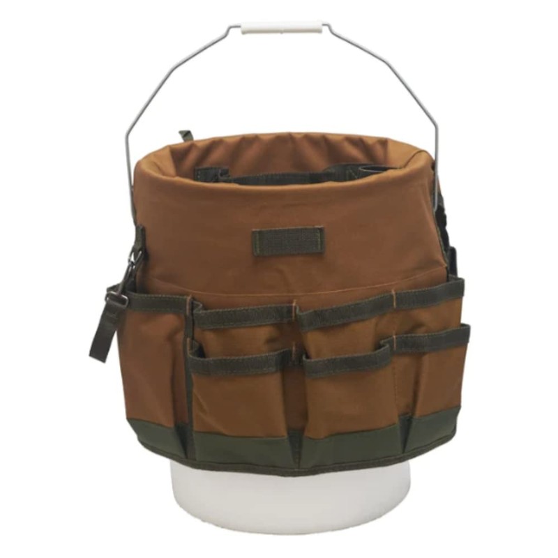 Tool Organizer, Bucket, 30 Pocket