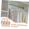 BIUDECO 3pcs Natural Fragrant Sachets for Wardrobe Closet and Car