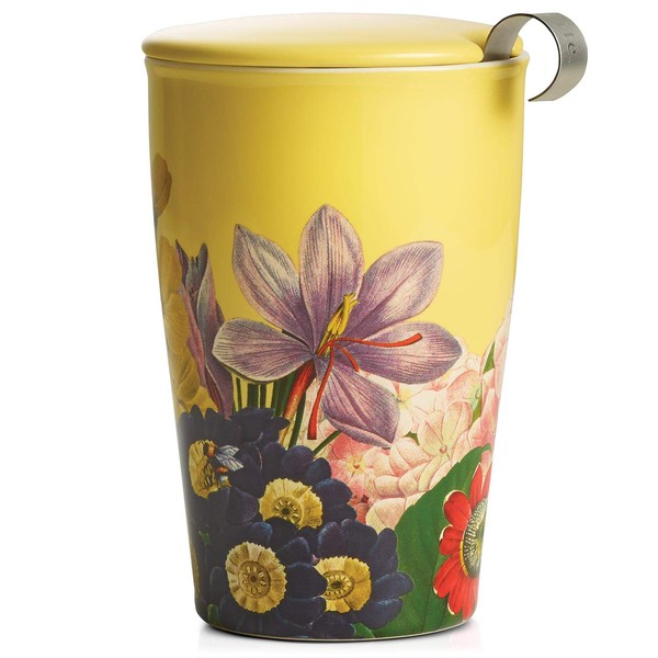 Tea Forte Kati Cup Soleil Ceramic Tea Infuser Cup with