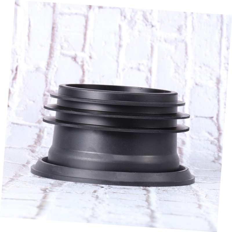 OATIPHO Closestool Drain Seal Plug Heavy-Duty Rubber Toilet Flange Seal
