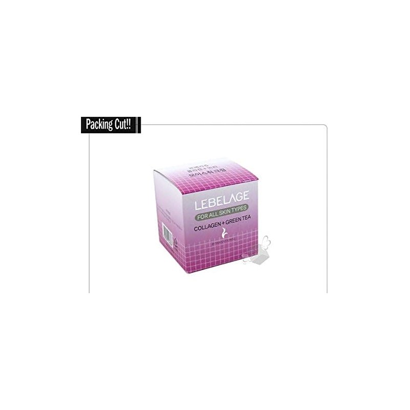 Lebelage Colágeno greentea Hidratante Crema 70 ml