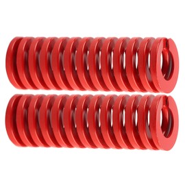 2pcs Medium Load Compression Mould Spring Red Die Spring for Stamping Dies OD 30mm ID 15mm(TM30*90mm)