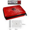 WINMAU Armor G4 Darts Wallet - Red Darts Case Holds