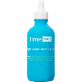 TIMELESS – Sérum Facial con Ácido Hialurónico 120 ml con Matrixyl 3000 y Vitamina C – Hidratante que ayuda a tono uniforme y luminosidad - Skin care antimanchas