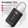 Romon Pack of 2 TSA Luggage Locks, TSA Lock with