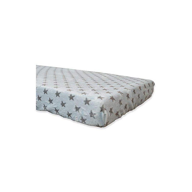 Babyline BACOESCE Unisex Winter Fitted Sheet, Super Soft, Breathable and