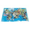 Janod 200 Piece World Atlas Floor Puzzle with Endangered Animal