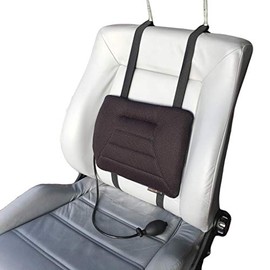 Sitwell Comfort Back Cushion with Fabric Cover (Fabric 3D Black)