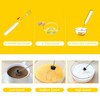 Electric Milk Frother Automatic Milk Foam Maker for Coffee Matcha