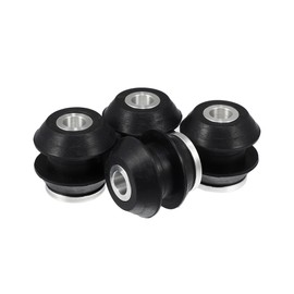 X AUTOHAUX 4 Set FICM Mounting Bushing Set for Ford 6.0L Powersroke 2003-2010 VT365 VT275 FICM Isolator Bushings Inserts Mounting Kit on Fuel Injection Control Module