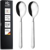 Solingen GEHRING Serving Spoons, Set of 2, Serving Spoons, Made
