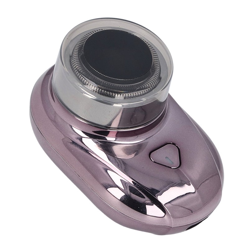 Mini Electric Beard Trimmer Men USB Rechargeable Portable Beard Trimmer