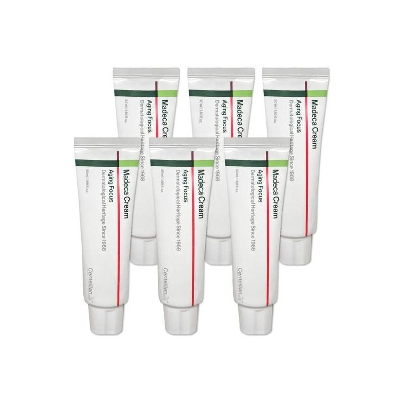 Centellian 24 센텔리안24 동국제약 마데카 크림 에이징 포커스 50ml 6개/mjc