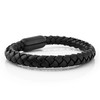 Akitsune Portus Sailing Rope Leather Bracelet Magnetic Capsule Clasp Bracelet